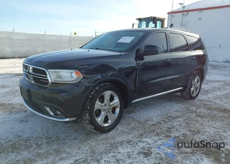 2015 Dodge Durango Limited z USA, uszkodzony, nr VIN 1C4RDJDG2FC771737